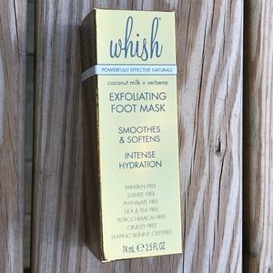Whish Exfoliating Foot Mask